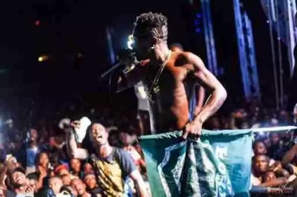 Shatta Wale - LISTEN AFRICA